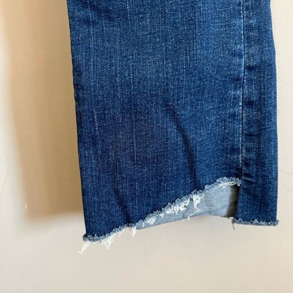 Black Orchid Cindy Slant Fray Jeans Size 26 - Picture 4 of 7